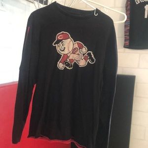 Cincinnati reds long sleeve tee